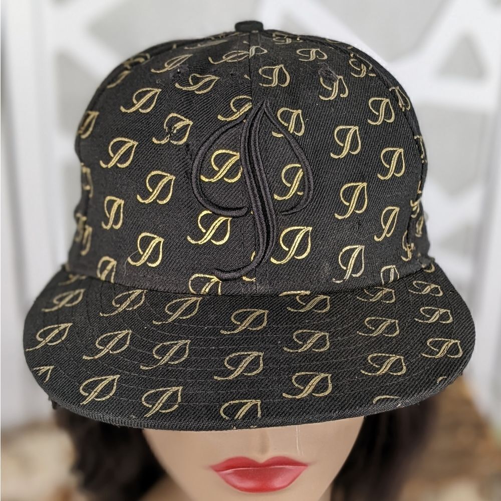 New Era 59Fifty Aspen Snowmass Black & Gold Fitted Baseball Cap Hat - Size 7-1/8